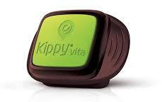  Kippy Vita GPS nyomkövető nyakörv Green Eye