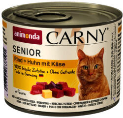 Animonda Senior csirke-marha-sajt 200g (83710)