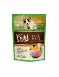 Sam's Field True Meat Puppy pulyka, lazac, lenmagolaj alutasakos eledel 260g - pegazusallatpatika