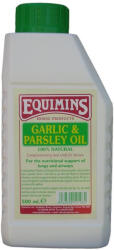 Equimins Garlic & Parsley Oil - Fokhagyma és petrezselyem olaj 500ml