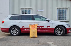 Helianthus Equimel tejpótló 25kg