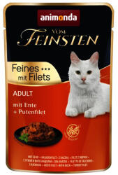Animonda Vom Feinsten Fines Filets - kacsa, pulykamellfilé 85g (83063) - pegazusallatpatika