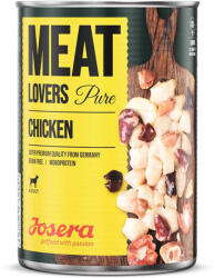 Josera Dog ML Pure csirke konzerv kutyának 800g - pegazusallatpatika