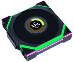 Lian Li UNI Fan SL Wireless LCD ARGB Reverse Blade PWM (12RSLLCD1W1B/LL-FAN-LULI-097)