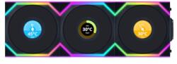 Lian Li UNI Fan SL Wireless LCD ARGB Reverse Blade PWM (12RSLLCD1W3B)