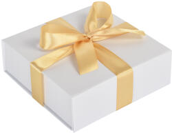  Fehér ajándékdoboz díszdoboz 15x15x5 cm