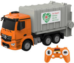DOUBLE E Mercedes-Benz Antos garbage truck 1:26 (E676-003)