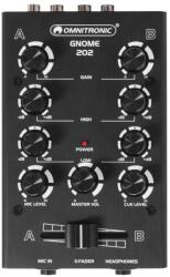 Omnitronic - GNOME-202 Mini Mixer black