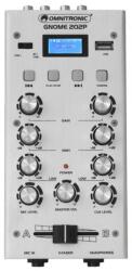 Omnitronic - GNOME-202P Mini Mixer silver