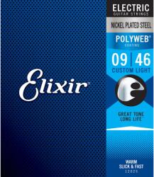 ELIXIR - PolyWeb (12025) 9-46 Custom Light elektromos húrkészlet