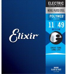 ELIXIR - PolyWeb (12100) 11-49 Medium elektromos húrkészlet