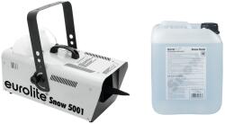 Eurolite - Set Snow 5001 Snow machine + Snow fluid 5l