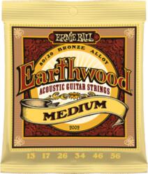 ERNIE BALL - Earthwood Bronze Medium 13-56 Akusztikus Gitárhúr készlet