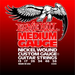 ERNIE BALL - Nickel Wound Medium Wound G 13-56 Elektromos Gitárhúr készlet