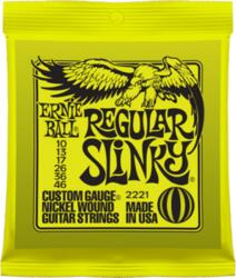 ERNIE BALL - Nickel Wound Regular Slinky 10-46 Elektromos Gitárhúr készlet