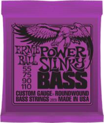 ERNIE BALL - Nickel Wound Power Slinky Bass 55-110 Elektromos Basszusgitárhúr készlet