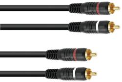 Omnitronic - RCA cable 2x2 10m