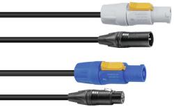 Sommer Cable Combi Cable DMX PowerCon/XLR 5m