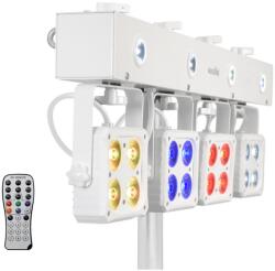 EUROLITE LED KLS-180 Compact Light Set wh