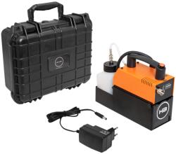 HAZEBASE piccola Battery-powered fog machine DMX