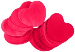 TCM FX Slowfall Confetti Hearts 55x55mm, red, 1kg