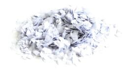 TCM FX Slowfall Confetti Snowflakes 10x10mm, white, 1kg