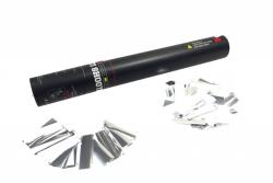 TCM FX Handheld Confetti Cannon 28cm, white/silver