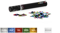 TCM FX Handheld Confetti Cannon 50cm, multicolor metallic