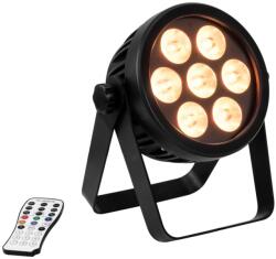 EUROLITE - LED 4C-7 Silent Slim Spot