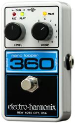 Electro-Harmonix - EH-NanoLooper 360 effektpedál Nano Looper 360