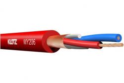 KLOTZ - MY206RT Mikrofonkábel /m Piros - dj-sound-light