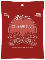 Martin strings Martin - M160 ezüst 28-43 klasszikus gitárhúr készlet