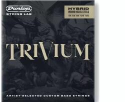 Dunlop - TVMSB45130 Trivium 5 húros Hybrid Nickel basszusgitár húr 45-130