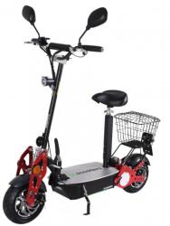 X-SCOOTERS X-SCOOTERS Elektromos roller XR03 EEC 48V Li - Fekete (XR03EEC-Li-B)