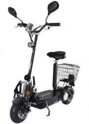 X-SCOOTERS Elektromos roller XR02 EEC 36V Li - Fekete (XR02EEC-Li-B)