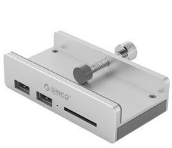 ORICO 2×USB 3.0 hub + SD card reader (MH2AC-U3-SV-BP)