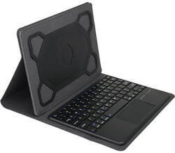 Astrum TB160 univerzális tablet tok magyar nyelvű billentyűzettel és Touchpaddal 8-10", fekete