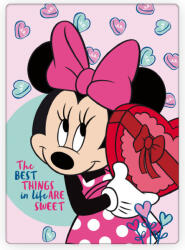 Disney Minnie Sweets polár takaró 100x140cm - e-x
