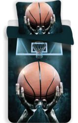 Basketball, Kosárlabda ágyneműhuzat 140×200cm, 70×90 cm - e-x