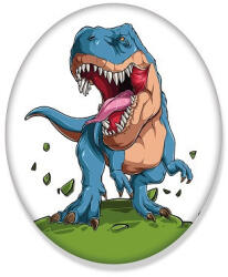  Dinoszaurusz Attack formapárna, díszpárna 35 cm - e-x