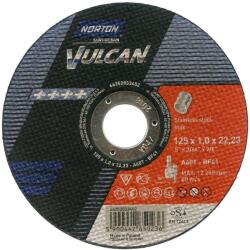 Norton NORTON® Vulcan fémvágó korong 125 x 1.0 x 22 inox