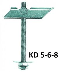 Fischer KD 8 Fém billenőhorog FISCHER (80178)