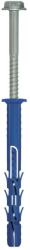 RAWLPLUG R-FF1-K Peremes dübel, hatlapfejű peremes csavarral (TORX40) 10x120 (R-FF1-N-10K120)