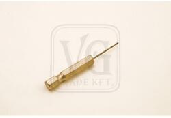 Andrill Andrill® bitbefogású (1/4") HSS fémcsigafúró ø 1.5