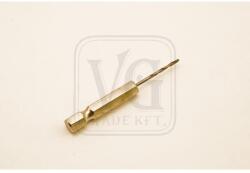 Andrill Andrill® bitbefogású (1/4") HSS fémcsigafúró ø 2.5