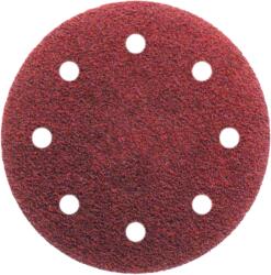 ABRABORO Abraboro® tépőzáras csiszolópapír, 8 lyukas ø 150x22 K 80 (03-04-15008008)
