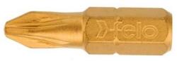 Felo Pozidriv bit PZ2 ( 25mm) TIN