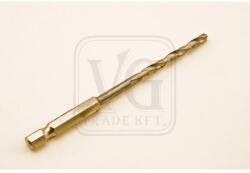 Andrill Andrill® bitbefogású (1/4") HSS fémcsigafúró ø 4.5