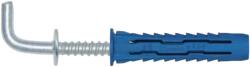 RAWLPLUG 4ALL univerzális nejlon tipli derékszögű kampóval 5x25 (12db) (R-S11-4ALL-05K/12)