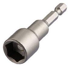  Mágneses behajtóhegy 10 mm laptávval (hossz: 45 mm)